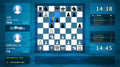 Chess Game Analysis Error215 Edc 1 0 By Youtube