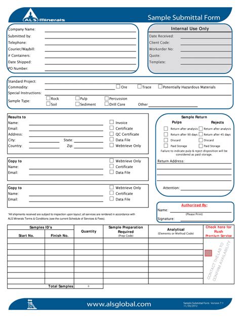 Submittal Form Fill Out And Sign Printable Pdf Template Signnow My
