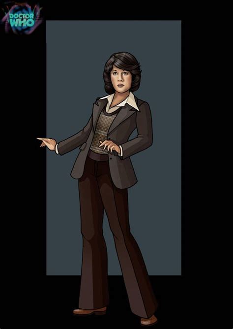 Sarah Jane 1 Commission By Nightwing1975 In 2023 Doctor Who Fan Art Doctor Who Art Sarah