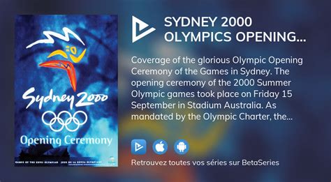 Regarder Le Film Sydney 2000 Olympics Opening Ceremony En Streaming