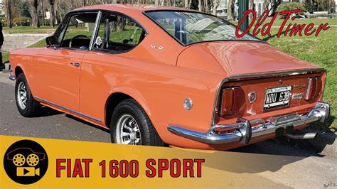 Informe Completo Fiat 1600 Sport Coupé Año 1971 Rojo Coral Oldtimer
