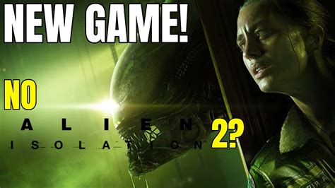 Alien Isolation 2 Not Happening Developers Making New Sci Fi Fps