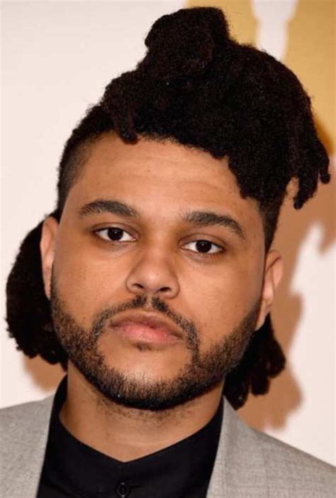 The Weeknd Cut His Hair Gq