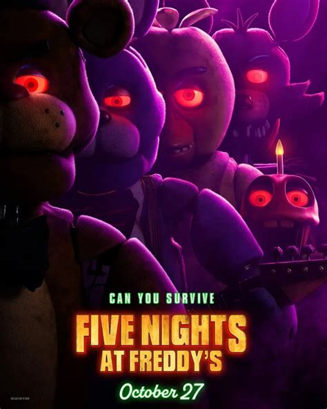 Five Nights At Freddys Erster Teaser Zur Verfilmung Der Horror Games