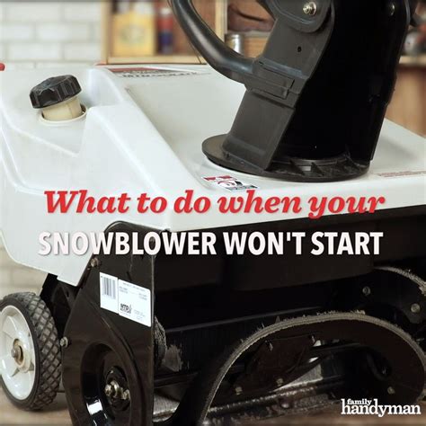 13 Snow Blowing Tips That Make Snow Removal Quick And Easy Video