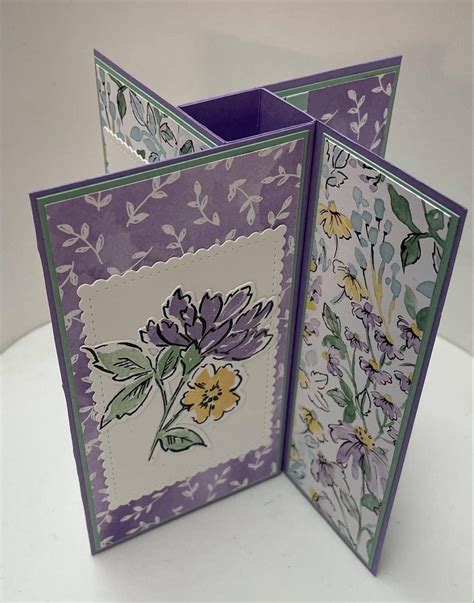 Fancy Fold Cards Folded Cards Handmade Birthday Cards Greeting Cards