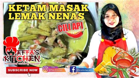 Cara penyimpanan yang tidak betul akan menyebabkan isi ketam kecut dan berasa kurang manis. KETAM MASAK LEMAK CILI API BERSAMA NANAS | PASTI SEDAP ...