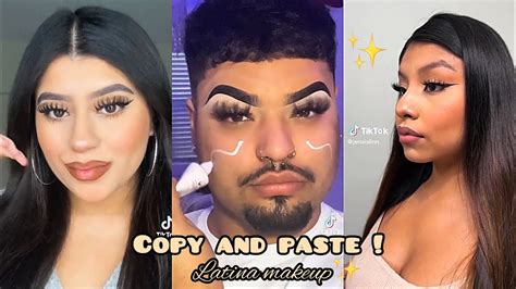 Copy And Paste Latina Makeup Tutorial Compilation Pt5 Final Comp Arriettys Castle