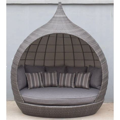 Shop wayfair for a zillion things home across all styles and budgets. Pearl Daybed with Cushions wayfair.co.uk | Garden sofa, Outdoor daybed, Rattan garden furniture