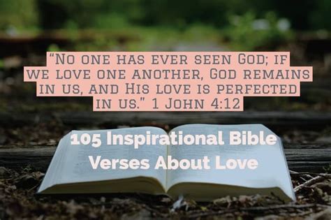 Inspiring Bible Verses About Love