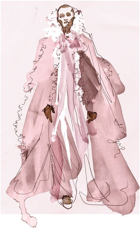 7 Illustrators Draw Their Favorite Couture Looks For Vogue Vogue