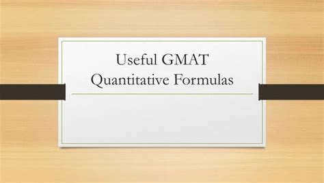 Gmat Cheat Sheet An Efficient Tool For Gmat Math Review
