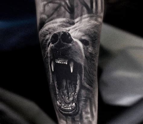 Discover 80 Realistic Grizzly Bear Tattoo Ineteachers