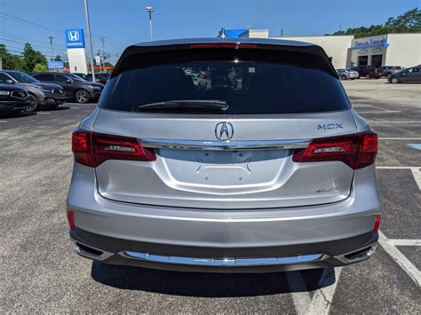 Certified Pre Owned 2018 Acura Mdx Sh Awd With Technology Package In