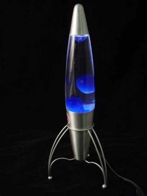 Free shipping within the us. ROCKET LAVA LAMP - BLUE GLOW | lava lamps | Pinterest