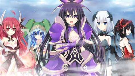Armor Compile Heart Date A Live Game Cg Horns Itsuka Kotori Sting