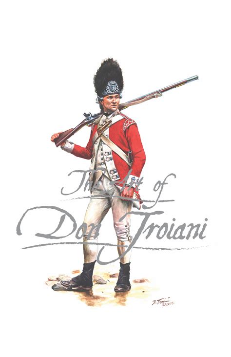 Grenadier Private British Marines 1775 W Britain