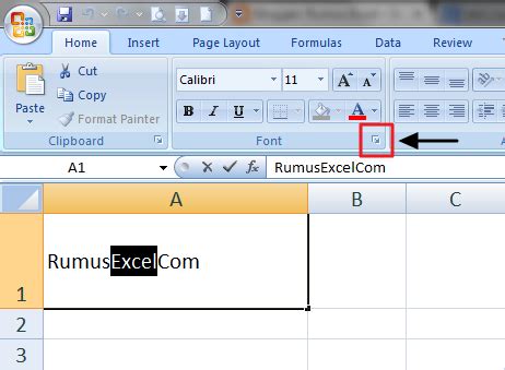 Dialog Box Launcher Excel Vuesas