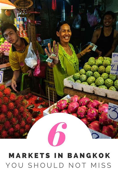 6 Awesome Markets In Bangkok You Should Not Miss Bangkok Market