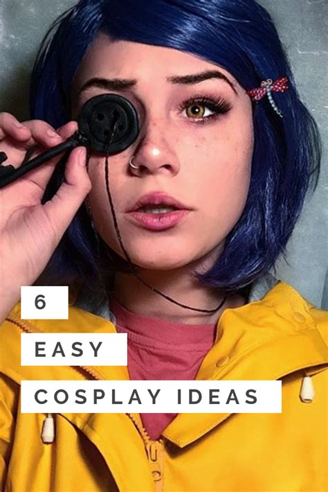 These 6 Tips And Examples For Choosing An Easy Cosplay Will Help Get The Creative Juices Flowing