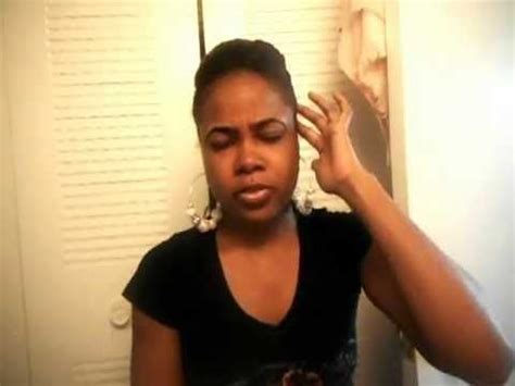 how to treat scalp/relaxer burn - YouTube | Relaxer ...