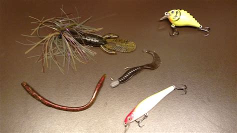 Top 5 Lures For Winter Bass Fishing Best Cold Water Pre Spawn Baits