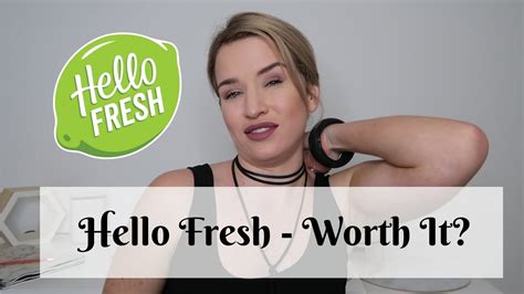 Hello Fresh Honest Trial And Review Youtube