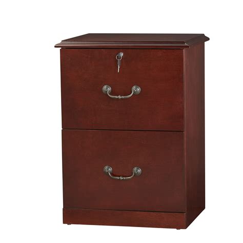 Better Homes And Gardens 2 Drawer Cherry Vertical File Cabinet With