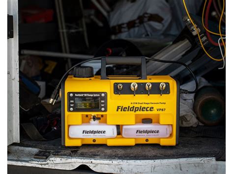 Fieldpiece Vp87 8 Cfm Vacuum Pump Tequipment