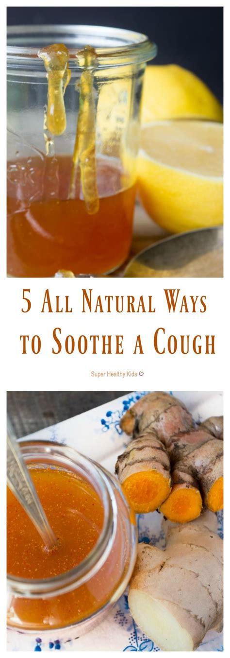 5 Homemade Remedies For Soothing A Cough Natural Cough Remedies