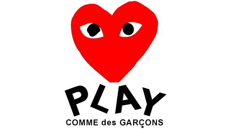 Comme Des Garçons Play Logo Symbol Meaning History Png Brand