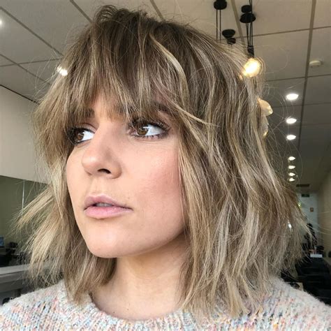 Layered bob haircut for fine hair long hair full of body and shine is beautiful but it's not always the case with long thin hair. 22 Long Bob with Bangs to Try Styling in 2020