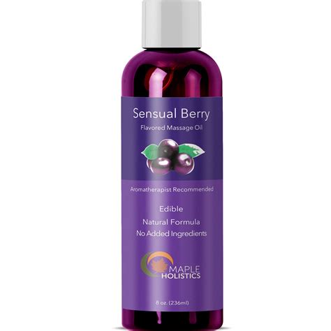 Sensual Edible Massage Oil Natural Aphrodisiac Aromatherapy For Relaxation And 806810849316 Ebay