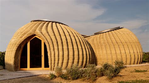 This 3d Printed House Is Made Entirely From Mud Wired Uk