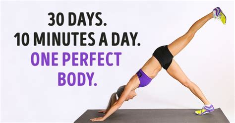 Seven Simple Exercises That Will Transform Your Body In Just Four Weeks