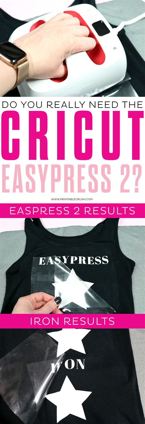 Cricut Easypress 2 Faqs Easypress Tutorials Printable Crush