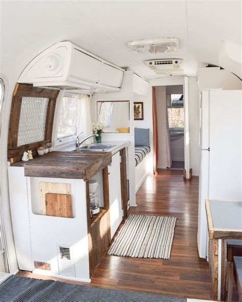 19 Best Vintage Airstream Renovation Airstream Living Rv Living