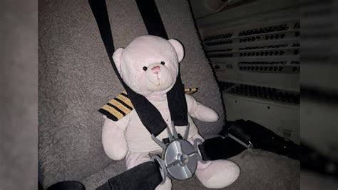 Airline Flies Lost Teddy Bear First Class To Girl Who Lost Him Youtube