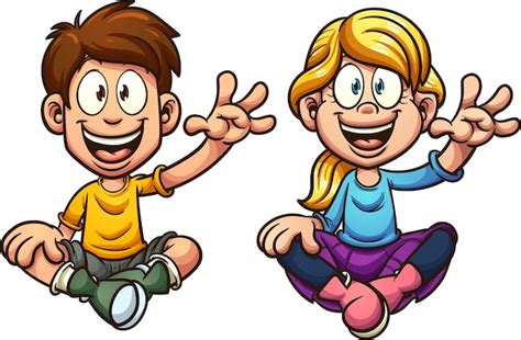 Premium Vector Cartoonkids