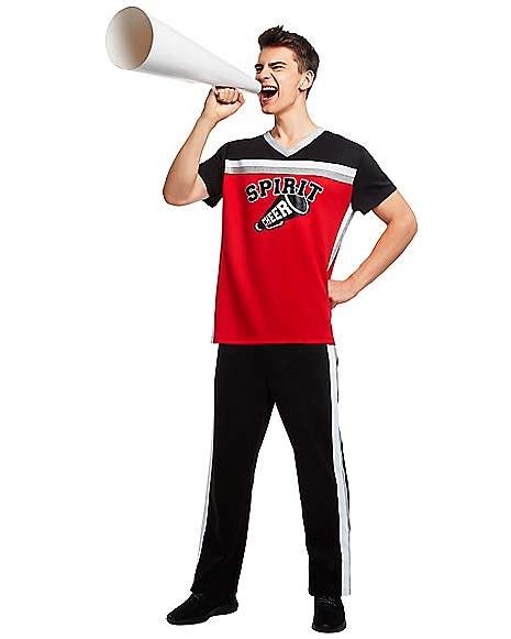 adult male cheerleader costume