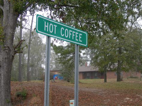 Hot Coffee City Limit Hot Coffee Mississippi Flickr