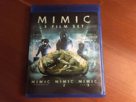 Mimicmimic 2mimic 3 Blu Ray Disc 2012 2 Disc Set For Sale Online