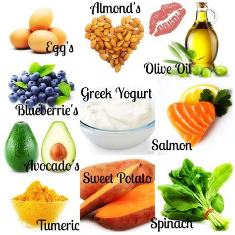 Eat For For Perfect Skin Healthy From The Inside Out Foods For
