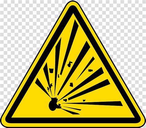 Hazard Symbol Safety Explosive Material Sign Label Material