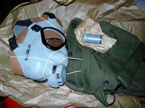 joes military collectibles us army gas mask unissued korean war era