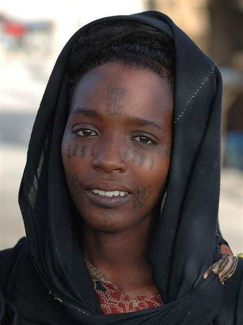 Beautiful Fulbe Woman Fulani People African People Oromo People