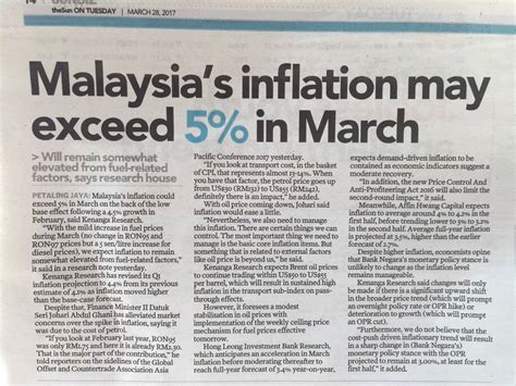 Factors in explaining malaysian inflation. Benarkah Emas Kalis Inflasi? | MohdZulkifli.Com