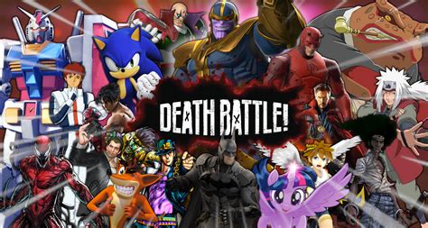 Death Battle Season 5 Losers Poster By Mugen Senseistudios On Deviantart