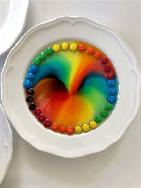 Mandm Colors Is It Edible Candy Science Or Rainbow Art Its A Little Of
