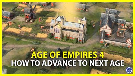 So Gelangen Sie In Age Of Empires 4 Zum Nächsten Zeitalter